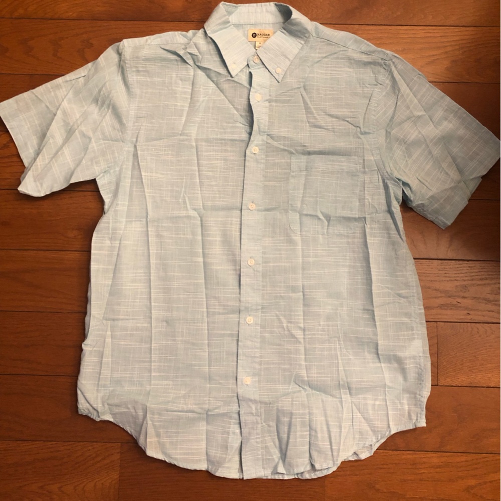 Haggar like new button down